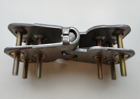 Механический замок BARGER B7 для конвейерной ленты